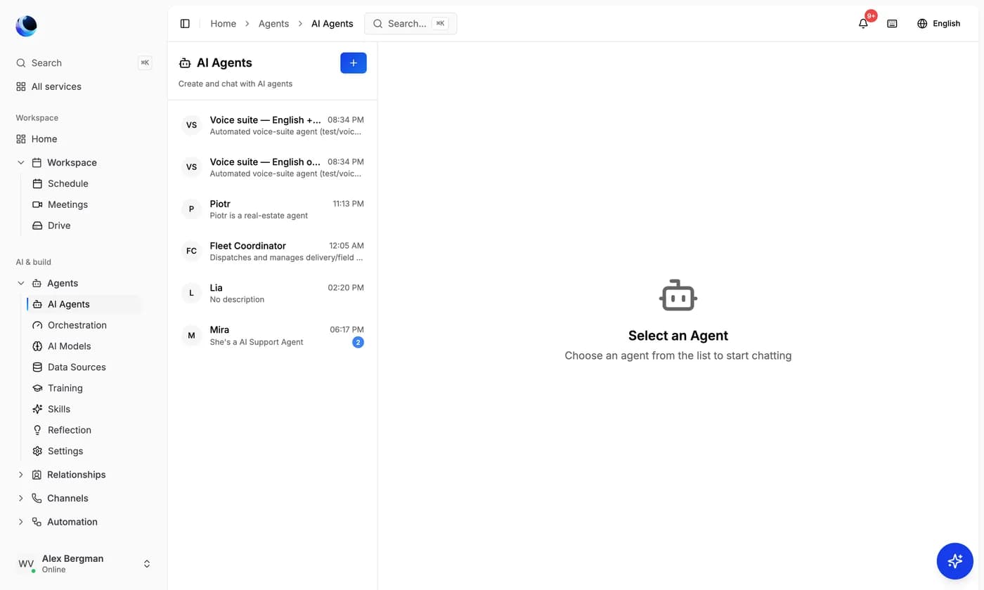 AI agents that do the work in Avyndo